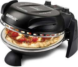 G3 Ferrari G10006 - Single refractory, Pizza, Pizza Oven, 1200W, 400°C Black - £405.16 GBP