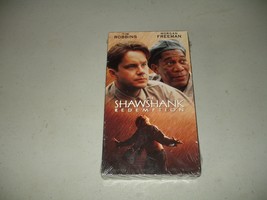 The Shawshank Redemption (VHS, 1994) Brand New, Sealed - £6.99 GBP