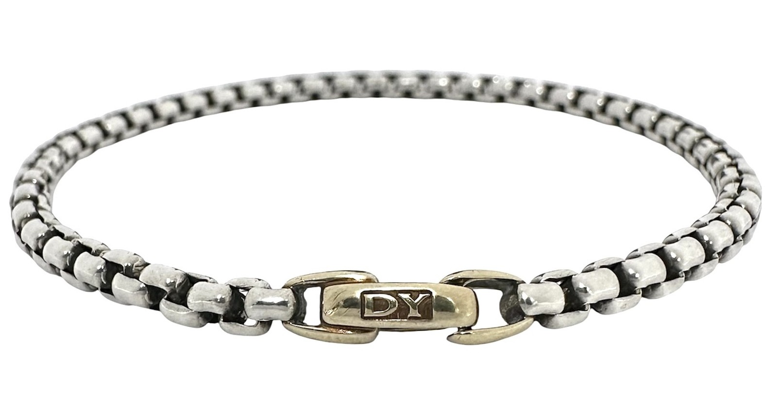 David yurman Unisex Bracelet .925 Silver and Gold 463132 - $299.00