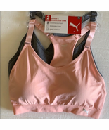 Puma Seamless Sports Bra Set L XL - $571.18 MXN
