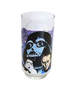 Vintage 1977 Star Wars Burger King Limited Edition Glass Darth Vader Mint! - $27.99