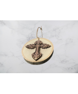 Ornaments 3-D Silhouette Cross Ornaments Holiday Ornaments Christmas Orn... - £7.85 GBP