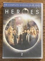 Heroes Season 2 DVD - $9.49