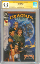 CGC SS 9.2 SIGNED Larry Elmore Cover Art TSR Worlds #1 / AD&amp;D ~ 1st Spelljammer - $158.39