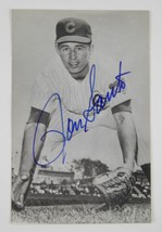 Ron Santo Signed Autographed 3.5x5.5 Photo Kodak Postcard RPPC Chicago Cubs HOF - £31.47 GBP