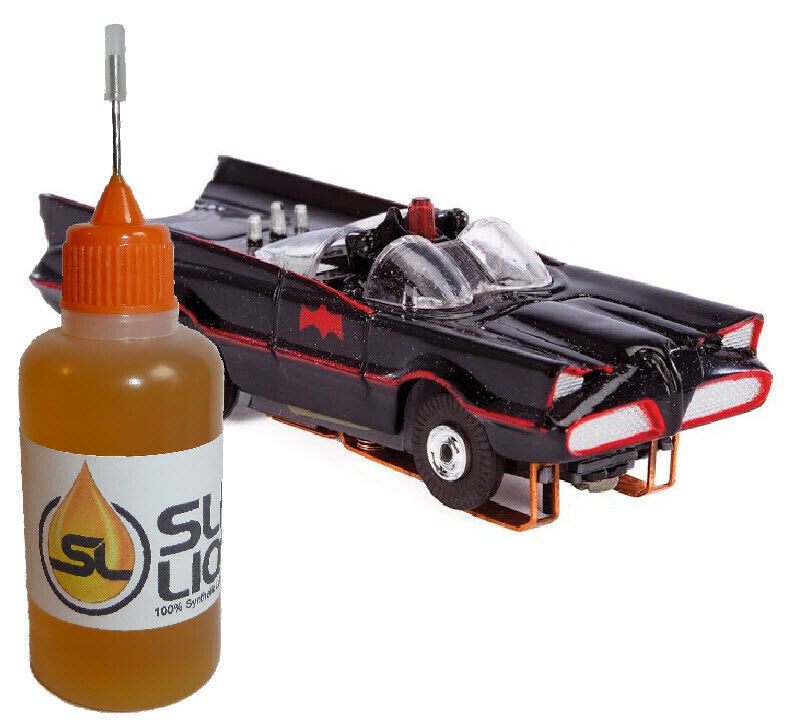 Slick Liquid Lube Bearings BEST 100% Synthetic Oil for Aurora or any Slot Car - $9.72