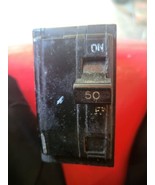 Square D QO250 50 A Circuit Breaker Click In Pole - €12,79 EUR
