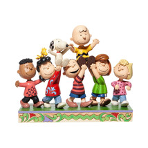 Jim Shore Charlie Brown Figurine Peanuts 7.5" High Grand Celebration Collectible