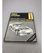 Haynes Techbook Geo Storm 1990-1993 Repair Manual 2039 KG  - $14.85