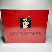 Vintage 1988 Version Scattergories Board Game By Milton Bradley Factory Sealed - £27.67 GBP