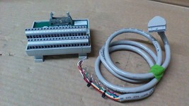 ALLEN BRADLEY 1492-1FM20F-2 INTERFACE WIRING MODULE WITH CONTROL CABLE - $19.59