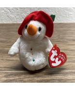 Ty Beanie Jingle Babies Chillin the Snowman Plush 2001 Christmas Ornamen... - $182.25 MXN