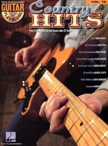 Hal Leonard Country Hits Guitar Play Along Vol 76 - No CD - $10.50