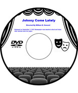 Johnny Come Lately 1943 DVD Film Drama William K. Howard James Cagney Gr... - $6.82 CAD