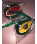 Two Wooden Fruit Display Art - $17.82