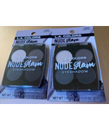 L.A Colors  Nude Glam Eyeshadows C68457 Smooth Jazz Lot Of 2 in Box - $13.29