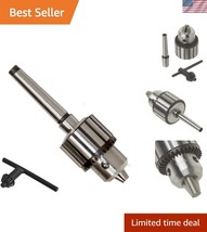 TM31 1/2-Inch Drill Chuck with 1MT Morse Taper Arbor – Precision &amp; Versa... - $42.50