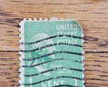 US Stamp George Washington 1c Used Wave Cancel 804 - $0.94