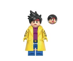  Jubilee Marvel X-Men &#39;97 Cartoon Minifigure Pack US - £6.61 GBP