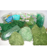 Large Collection of Vintage Easter Grass - 2 Pounds - $30.00