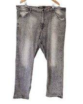 Ecko Unlimited Athletic Y2K Stonewashed Baggy Jeans Sz 46x32  Gray Urban... - $31.25