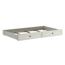 Lucien Trundle (Twin), Antique White Finish - $248.00