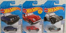 Lot of 3 - Hot Wheels HW Volkwagen Series NEW - £7.18 GBP