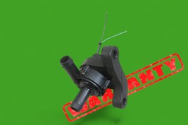 2008-2013 chevrolet chevy tahoe auxiliary water coolant pump w/holder oem - $62.87