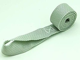 6 Silver Sail Ties - Sail Ties 96&quot; x 1&quot;polypropylene mainsail 6 Sail Tie... - $590.86 MXN