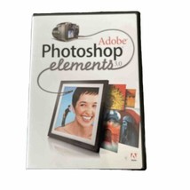 Adobe Photoshop Elements 3.0 2004 Software w/ Serial Number TESTED - $17.00