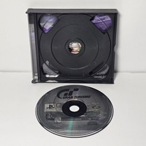 Gran Turismo Greatest Hits  Sony PlayStation 1 PS1 Disc Only with Part Of Case - $6.88