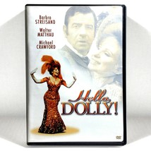 Hello, Dolly! (DVD, 1969, Widescreen) Like New ! Walter Matthau  Louis Armstrong - £6.74 GBP