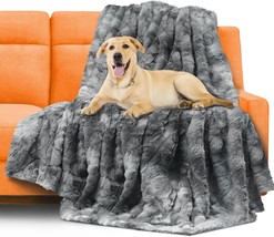 Everlasting Comfort Faux Fur Throw Blanket: Soft, Fluffy, Fuzzy, Plush,, 50 X 65 - £31.23 GBP