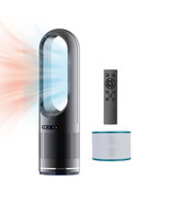 3 IN 1 Tower Fan, 31.5Inch Cooling &amp; Heating Bladeless Fan with HEPA Fil... - $905.85 CAD