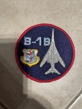 USAF B-1B Patch Rare 70s 80s 3&quot; Vtg Orig Unused Lancer Strategic Air Command - £4.62 GBP