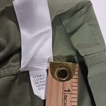 Old Navy Men's Cotton Blend Snap Button Green Lightweight Long Sleeve Shirt XL image 6