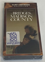 The Bridges of Madison County (VHS, 2000) Clint Eastwood Collection! - £4.71 GBP