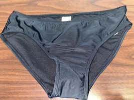 Glitter Beach Black Swim Bottoms Size 16 NWOT - $9.69