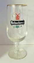 Vintage Rare 1970&#39;s Heineken&#39;s Barware Glass 10oz. U205 - $18.99