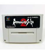Romancing SaGa 2 Super Famicom Japanese Import Squaresoft Japan JP SFC U... - $10.48 CAD