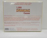 1,000 Drinking Games Outrageously Fun Adult College Card Games 2-11 Play... - $11.57