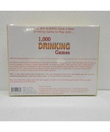 1,000 Drinking Games Outrageously Fun Adult College Card Games 2-11 Play... - £9.07 GBP