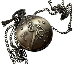 Quartz Pocket Watch: The Little Prince Fantasy Medallion Edition - $32.61 CAD