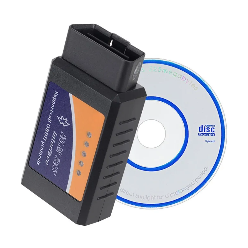 OBD2 Bluetooth Auto Scanner ELM327 V2.1 Diagnostic Tool for Android Windows - £11.21 GBP