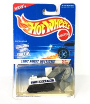 Hot Wheels Blue Card: 1997 First Editions Excavator #3 of 12 Models - $9.48