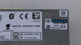 86100-yy050 Toyota Bluetooth Connectivity Extension Box Control Module Radio image 3