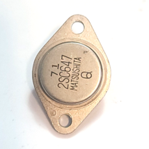 VINTAGE 2SC647 x NTE130 Audio Power Amplifier Transistor ECG130 - £3.15 GBP