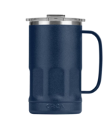 ORCA Stein Navy Blue 28oz Stainless Steel Insulated Mug Tumbler w/ Handl... - $539.89 MXN