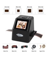 All-in-One High Resolution 22MP Film Scanner w/ 2.4&quot; LCD Screen Image Co... - €76,44 EUR