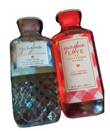 Bath &amp; Body Works Gingham Love &amp; Gingham Shower Gels Lot of 2 - $25.86 CAD